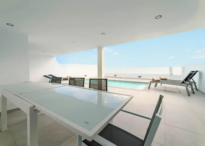 Villa Garoe Playa Quemada